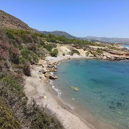 Villa Seafront Luxury Moonlight In South East Crete With Breathtaking Views *