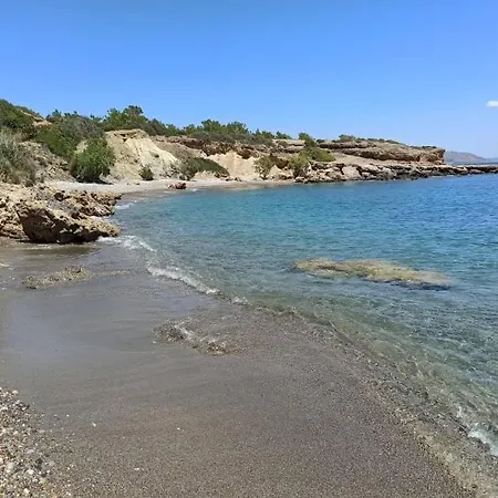 Villa Seafront Luxury Moonlight In South East Crete With Breathtaking Views *