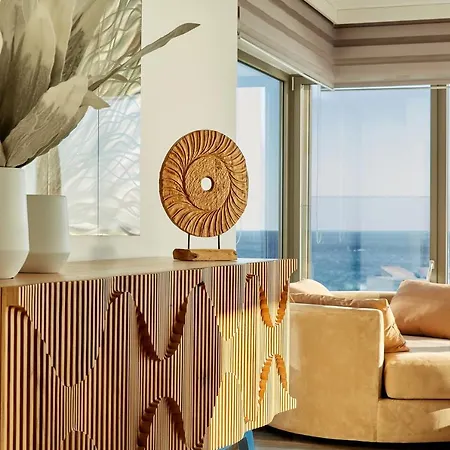 Seafront Luxury Moonlight In South East Crete With Breathtaking Views *