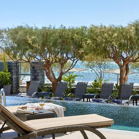 Seafront Luxury Moonlight In South East Crete With Breathtaking Views Villa *