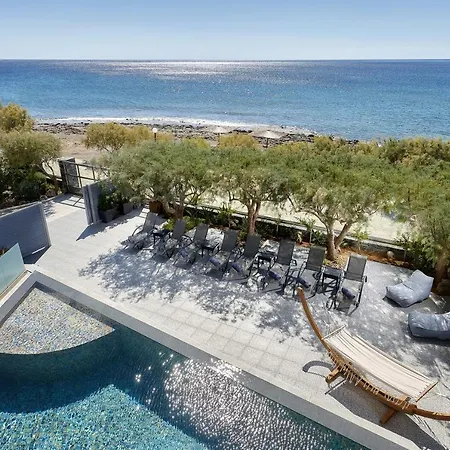 Seafront Luxury Moonlight In South East Crete With Breathtaking Views Villa