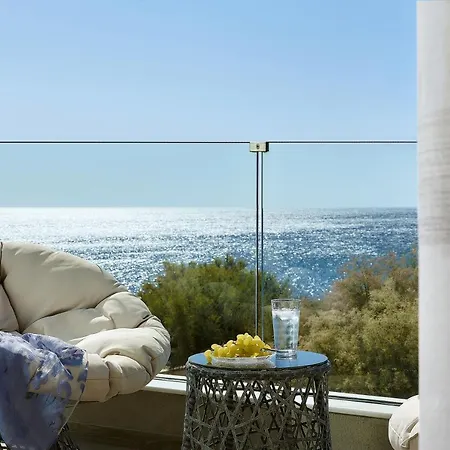 Seafront Luxury Moonlight In South East Crete With Breathtaking Views Villa Makrýgialos