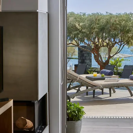 Seafront Luxury Moonlight In South East Crete With Breathtaking Views