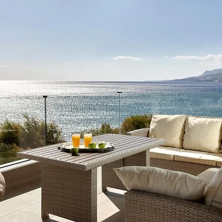 Seafront Luxury Moonlight In South East Crete With Breathtaking Views