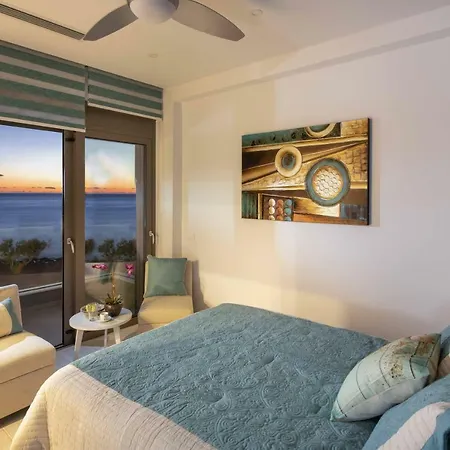 Seafront Luxury Moonlight In South East Crete With Breathtaking Views