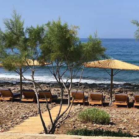 Seafront Luxury Moonlight In South East Crete With Breathtaking Views ヴィラ *