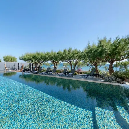 Seafront Luxury Moonlight In South East Crete With Breathtaking Views ヴィラ *