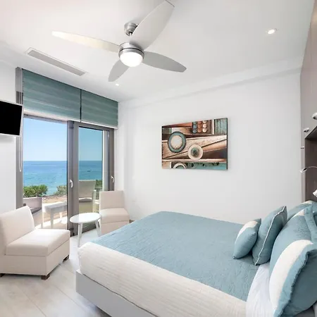 Seafront Luxury Moonlight In South East Crete With Breathtaking Views ヴィラ Makrýgialos