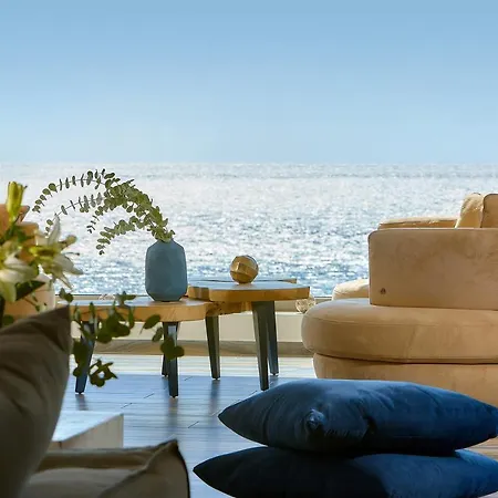 Seafront Luxury Moonlight In South East Crete With Breathtaking Views ヴィラ *