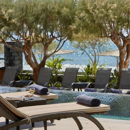 ヴィラ Seafront Luxury Moonlight In South East Crete With Breathtaking Views *