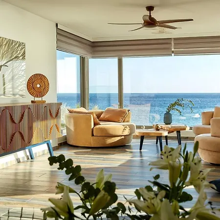 ヴィラ Seafront Luxury Moonlight In South East Crete With Breathtaking Views