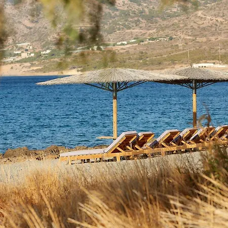 ヴィラ Seafront Luxury Moonlight In South East Crete With Breathtaking Views Makrýgialos