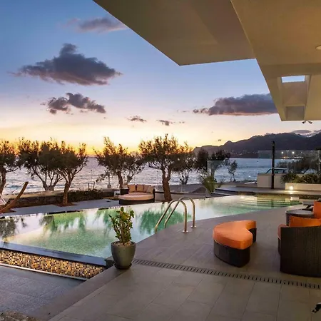 Seafront Luxury Moonlight In South East Crete With Breathtaking Views